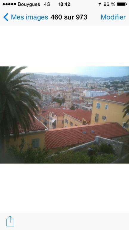 Long Stay In Old Town Of Nice, Castle Hill Habitación foto